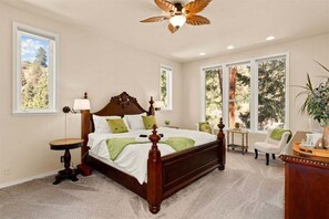4 bedrooms, iron/ironing board, travel cot, free WiFi
