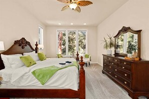 4 bedrooms, iron/ironing board, travel cot, free WiFi