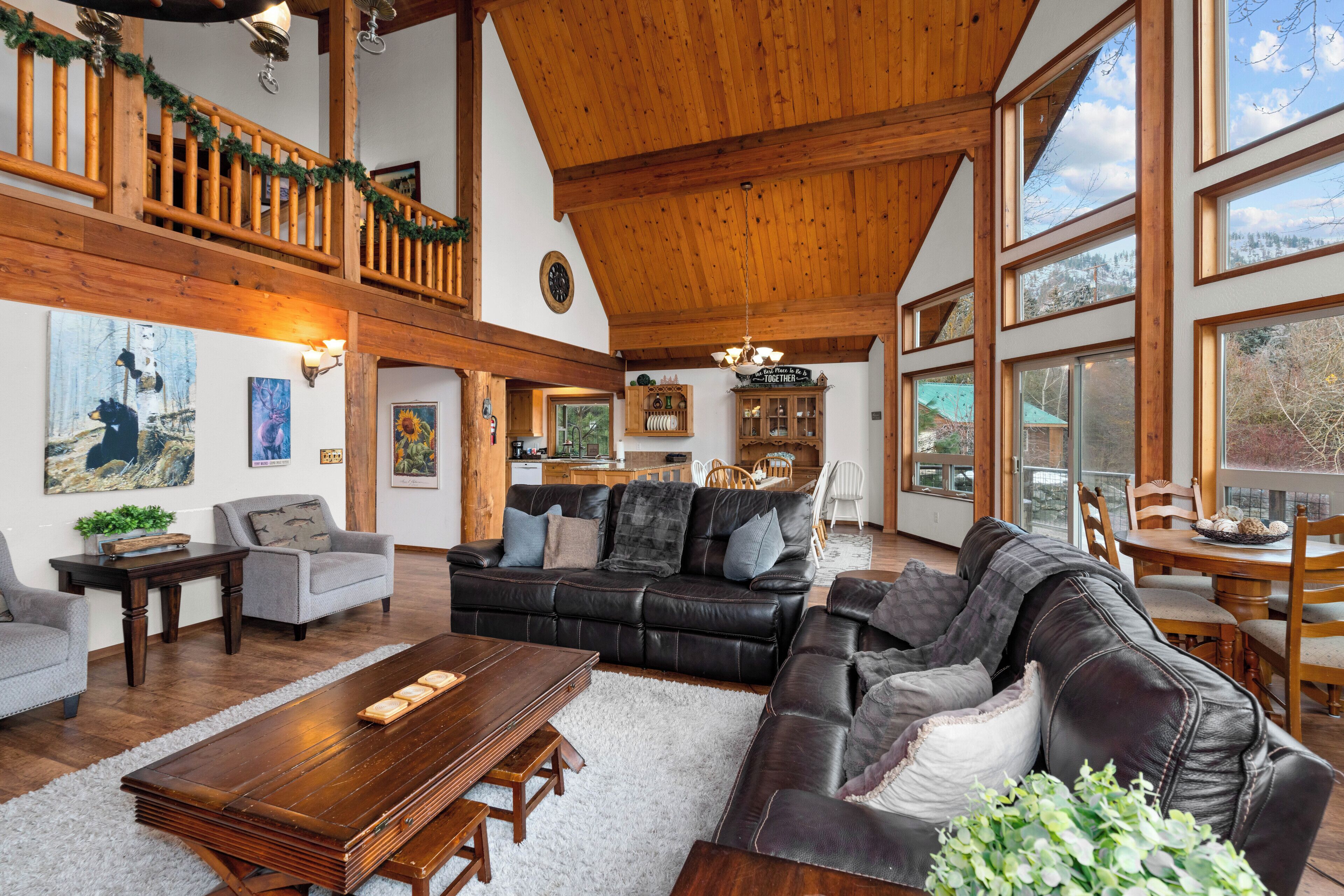 Älytelevisio, takka