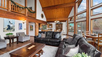 Älytelevisio, takka