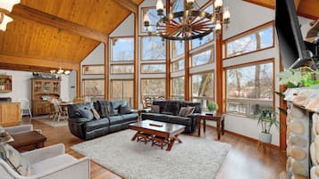 Älytelevisio, takka