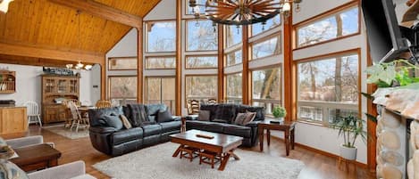 Älytelevisio, takka