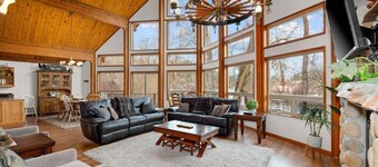 Waterfront Escape | 6BR Sleeps 10 w/ Hot Tub, Pets Welcome