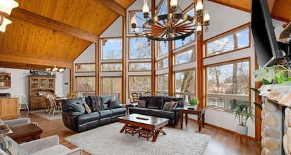 Waterfront Escape | 6BR Sleeps 10 w/ Hot Tub, Pets Welcome