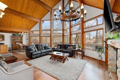 Waterfront Escape | 6BR Sleeps 10 w/ Hot Tub, Pets Welcome