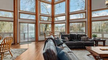 Älytelevisio, takka