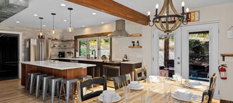 Brick Belvedere Above Downtown Leavenworth