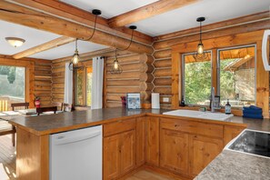 電子レンジ、オーブン、コンロ、食器洗い機