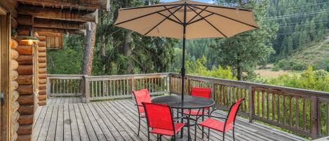 Udendørs spisemuligheder