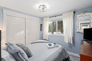 3 habitaciones, wifi gratis y ropa de cama 