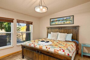 3 chambres, fer et planche Ă repasser, Wi-Fi gratuit, draps fournis
