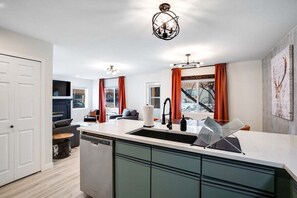 Interior - Charming and sleek, first floor, great location! (Leavenworth)