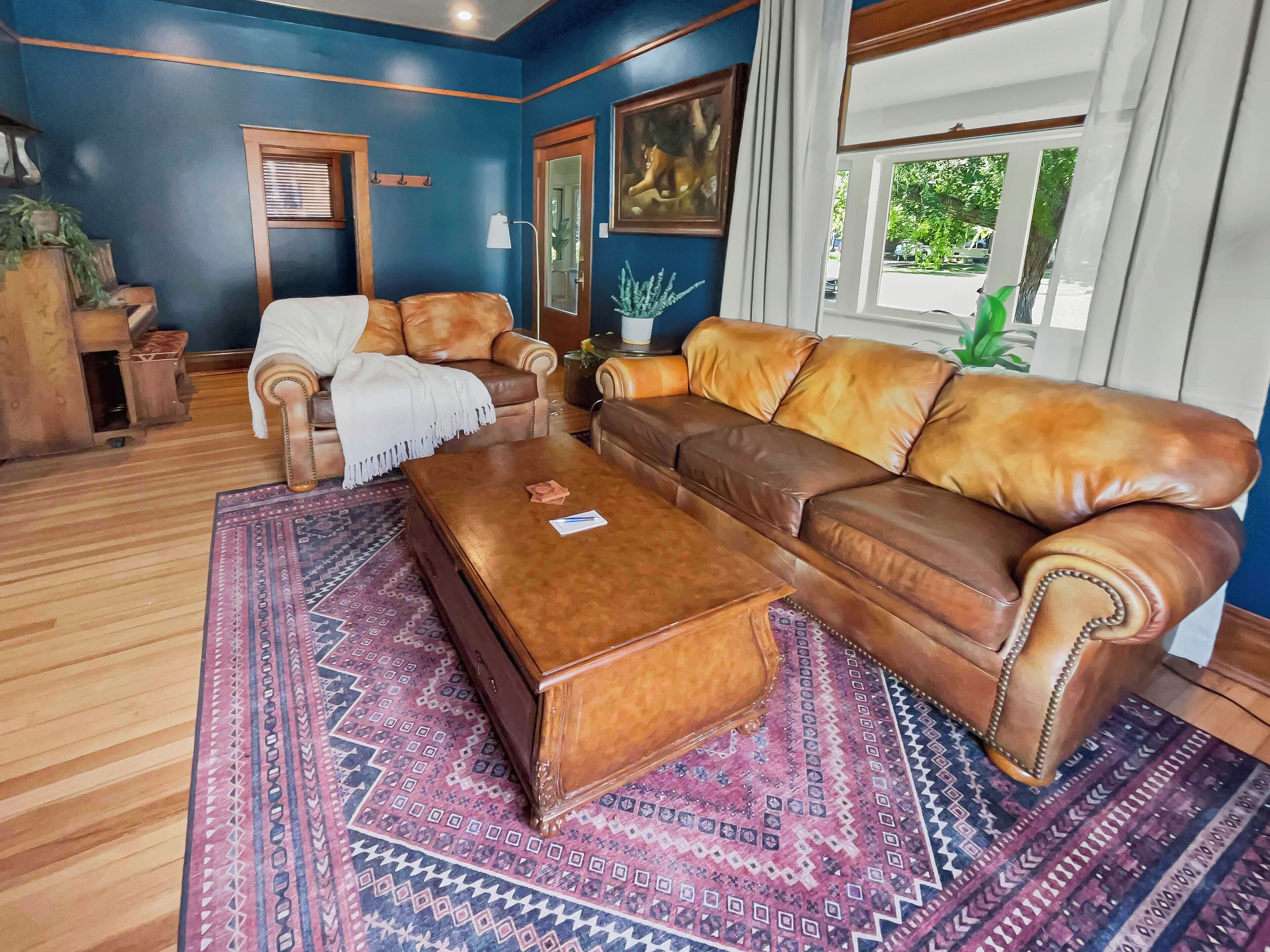 *Restored Victorian* The Blue Lion