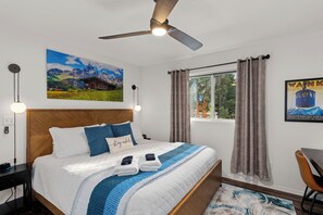 2 Schlafzimmer, Reisekinderbett, kostenloses WLAN, Bettwäsche