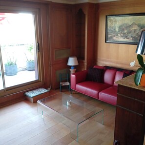 Living area - Appartement Complet Avec Grande Terrasse à Proximité Nation (Paris)