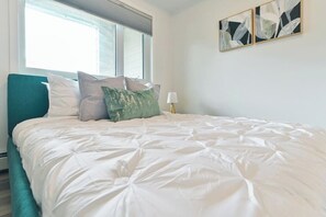 1 Schlafzimmer, Bügeleisen/Bügelbrett, kostenloses WLAN, Bettwäsche