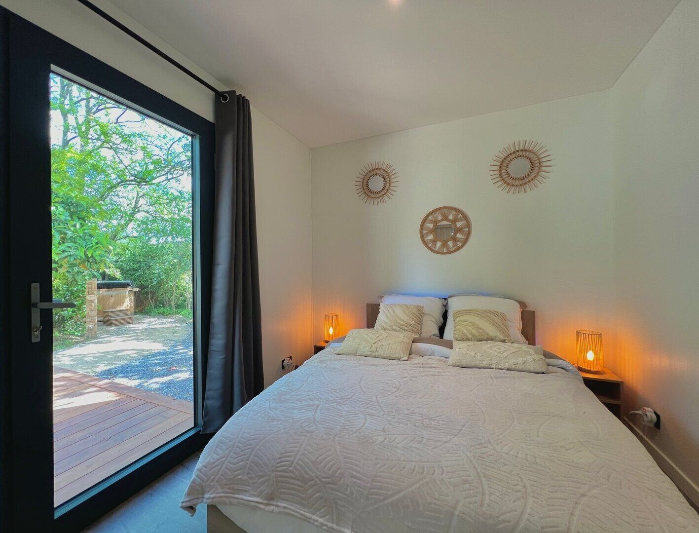 1 chambre, bureau, Wi-Fi gratuit, draps fournis