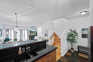 Interior - King Bed | 3BD | AC | Mins from Downtown | Garage (Calgary)