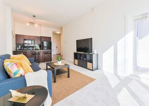 Spacious & Bright Condo 10 Min from DT