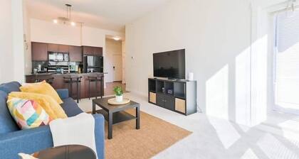 Spacious & Bright Condo 10 Min from DT