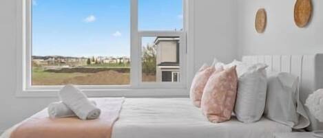 4 habitaciones, escritorio, tabla de planchar con plancha y wifi gratis