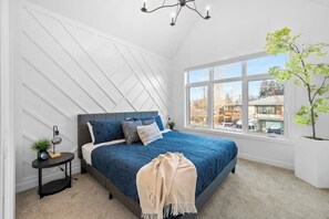 3 chambres, bureau, fer et planche à repasser, Wi-Fi gratuit