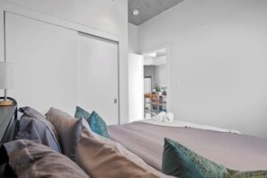 1 Schlafzimmer, Bügeleisen/Bügelbrett, kostenloses WLAN, Bettwäsche