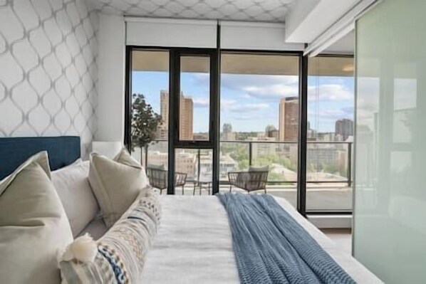 1 bedroom, iron/ironing board, Internet, bed sheets