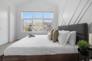 3 chambres, bureau, fer et planche à repasser, Wi-Fi gratuit