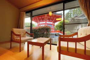 Deluxe Room | View from room - Koyasan Shukubo Fugenin (Koya)