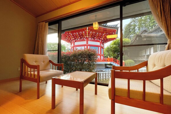 Deluxe Room | View from room