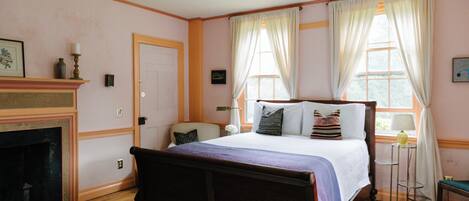 Suite 1: The Pink Room | Roupas de cama antialérgicas, individualmente decorados