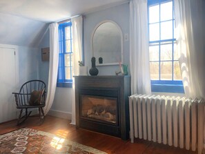 Suite 3: The Blue Room | Allergitestet sengetøy, individuelt dekorert og individuelt innredet