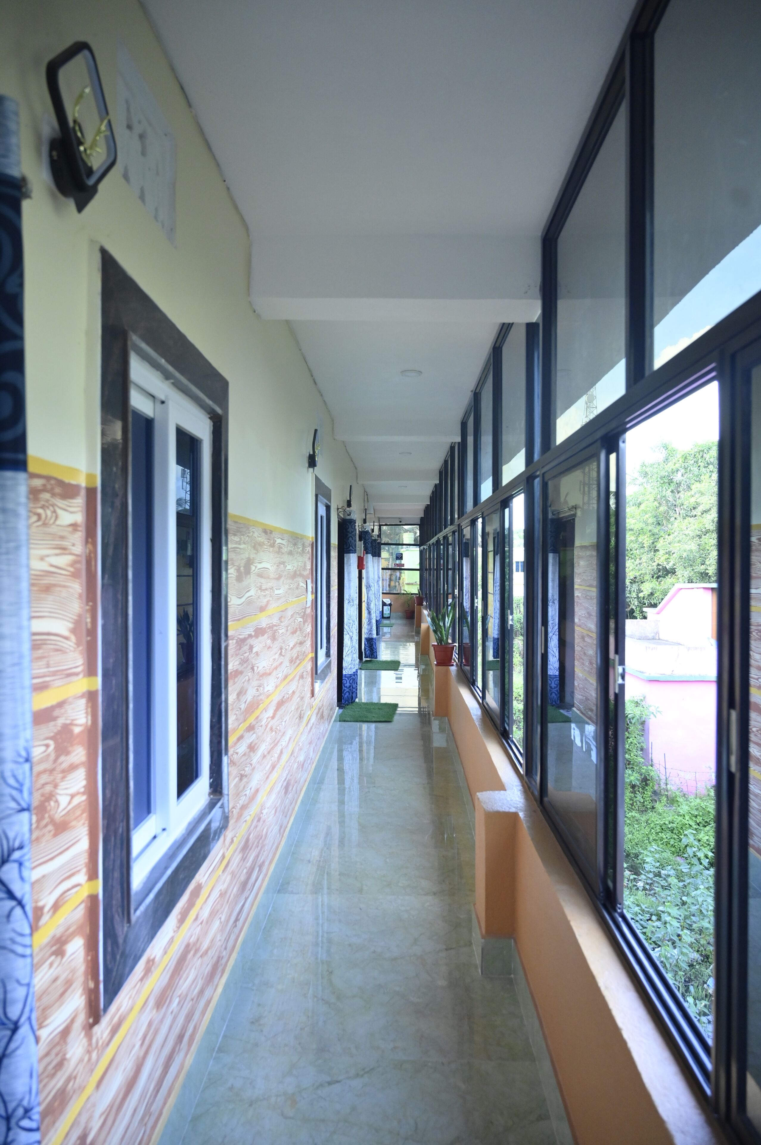 Dobbeltrom – premium, byutsikt | Terrasse/patio