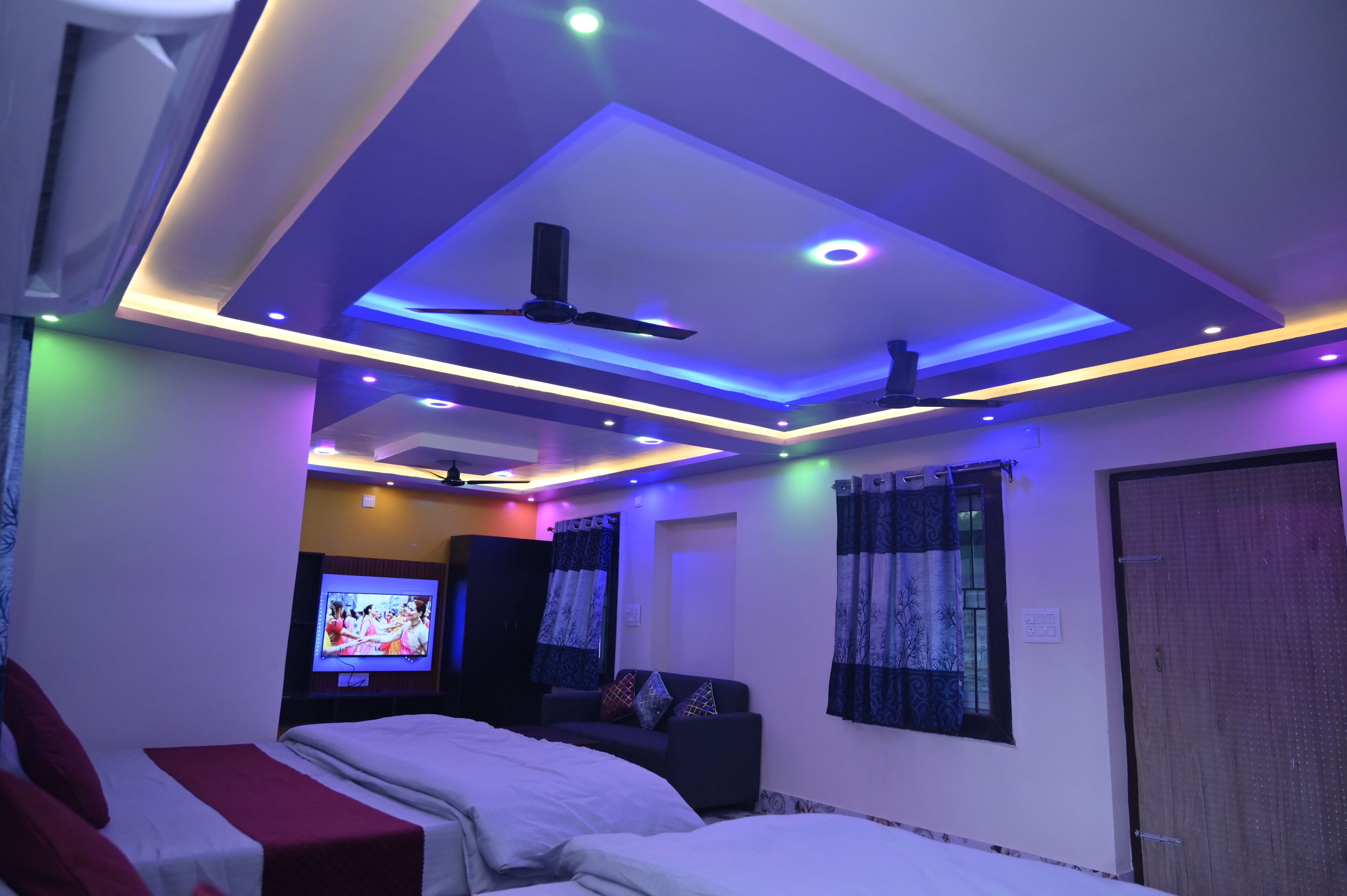 Premium Double Room, City View