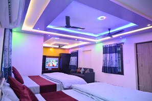 Chambre Prestige double, vue sur la ville