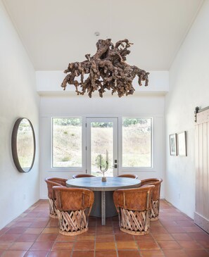Ferienhaus | Esszimmer