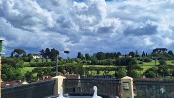 Idromassaggio all'aperto