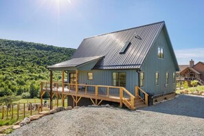 Exterior - Modern Mountain Retreat I Hot Tub, Views, Game Room (Beech Mountain)