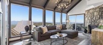 Ski in/out on one of highest homes on East coast!