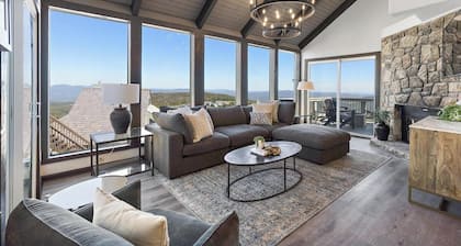 Ski in/out on one of highest homes on East coast!