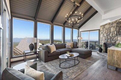 Ski in/out on one of highest homes on East coast!