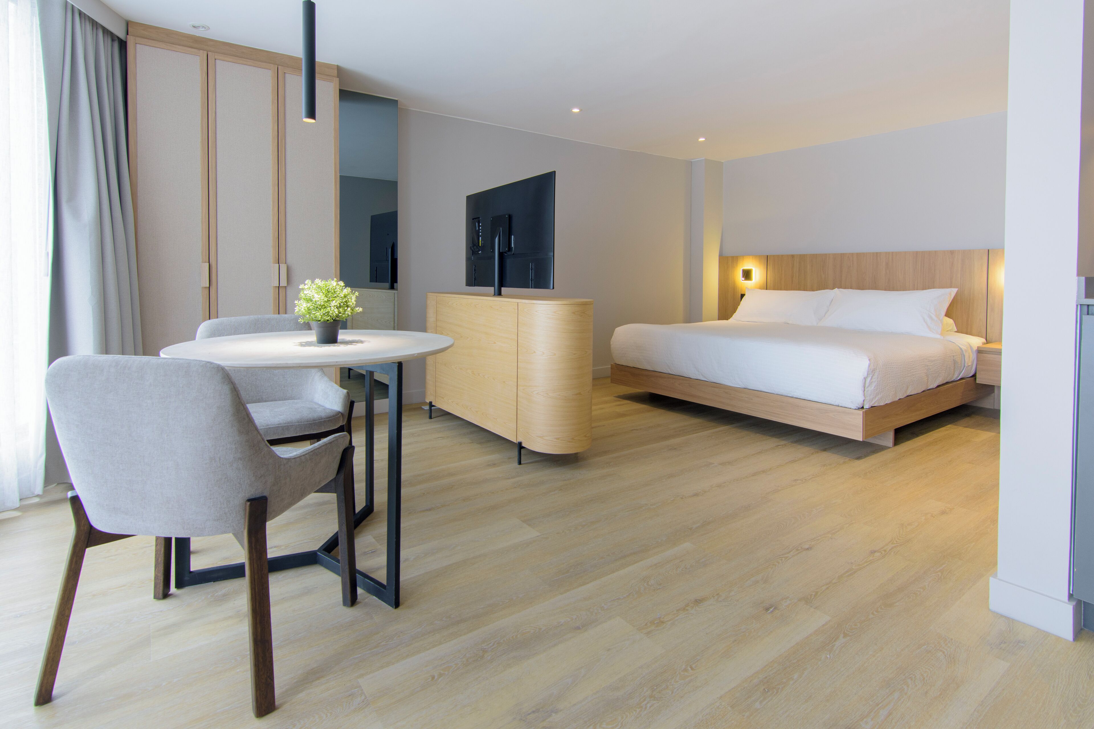 Junior Double Room, Kitchen