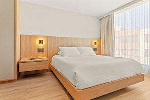 Double Room, 1 Double Bed, Kitchen | View from room