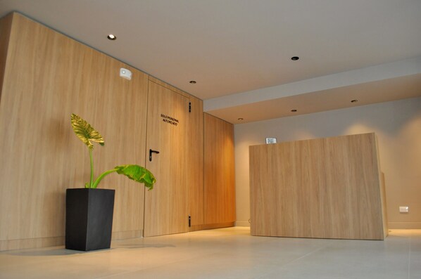 Reception - Nodo Hotel (Manizales)