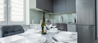 Karpia Two-Bedroom Apt - 50m2, Parking, Balcony - by Rentujemy