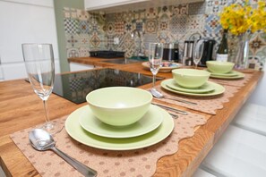 Fridge, microwave, oven, stovetop - Poznań Grunwald - Parking & Terrace - by Rentujemy (Poznan)