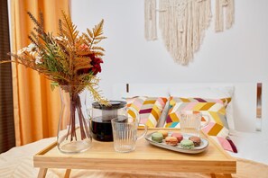 1 Schlafzimmer, Bügeleisen/Bügelbrett, kostenloses WLAN, Bettwäsche