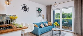 Poznań Grunwald - Parking & Terrace - by Rentujemy