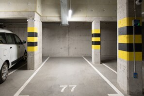 Property grounds - Poznań Grunwald - Parking & Terrace - by Rentujemy (Poznan)